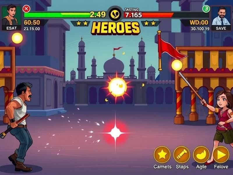 Pixel Showdown Heroes community meetup in Mumbai